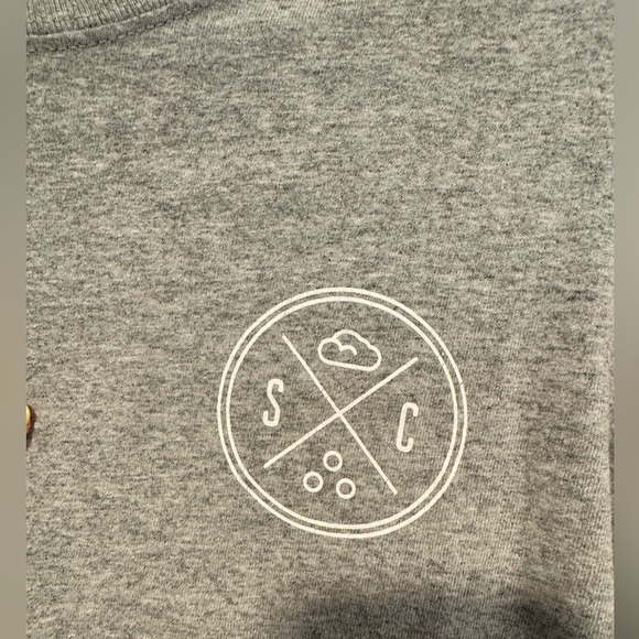 Manatee Sand Cloud grey long sleeve shirt - Picture 3 of 5